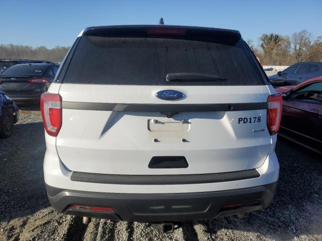 1FM5K8AR2KGA31039 - 2019 FORD EXPLORER POLICE INTERCEPTOR Ağ foto 6