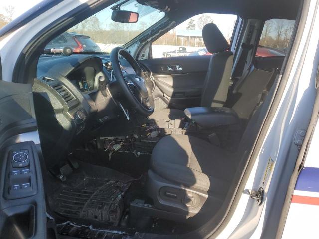 1FM5K8AR2KGA31039 - 2019 FORD EXPLORER POLICE INTERCEPTOR Ağ foto 7