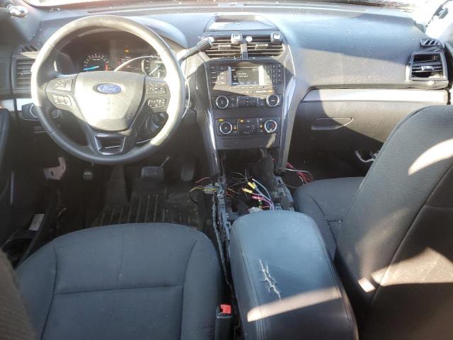 1FM5K8AR2KGA31039 - 2019 FORD EXPLORER POLICE INTERCEPTOR Ağ foto 8