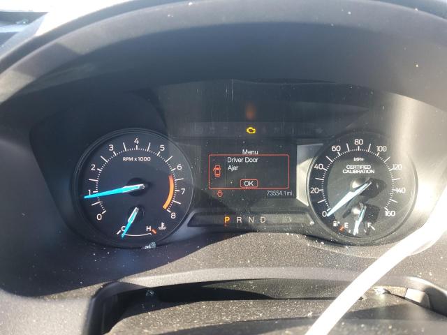 1FM5K8AR2KGA31039 - 2019 FORD EXPLORER POLICE INTERCEPTOR Ağ foto 9