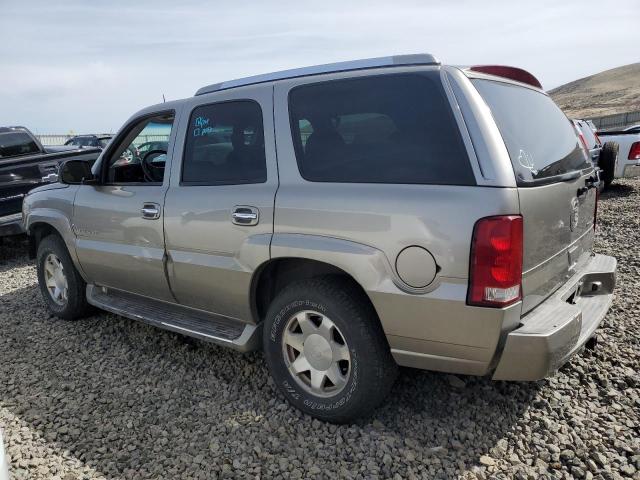 1GYEK63N32R187544 - 2002 CADILLAC ESCALADE LUXURY TAN photo 2