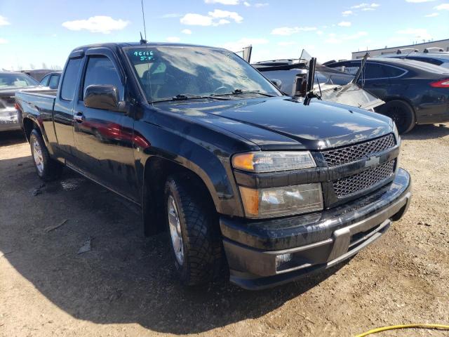 1GCESCF93B8130625 - 2011 CHEVROLET COLORADO LT BLACK photo 4