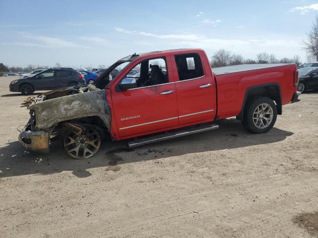 2018 GMC SIERRA K1500 SLT, 