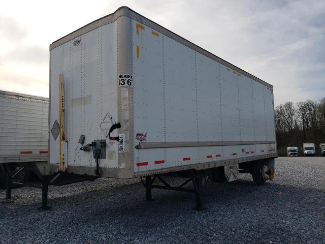 1JJV281D5CL544469 - 2012 WABASH TRAILER WHITE photo 3