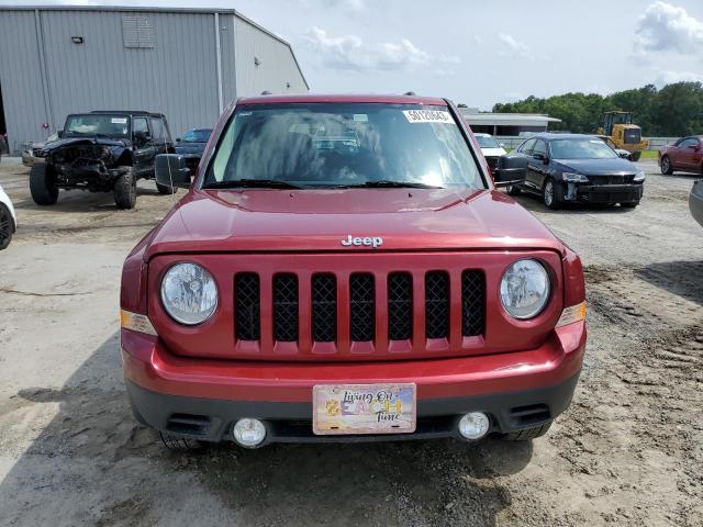 1C4NJRFB2DD114614 - 2013 JEEP PATRIOT LATITUDE RED photo 5