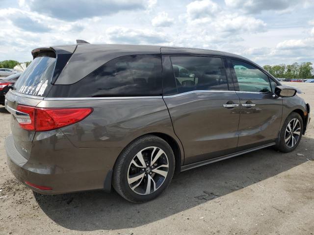 5FNRL6H99KB029733 - 2019 HONDA ODYSSEY ELITE BROWN photo 3