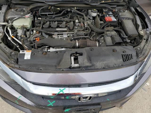 19XFC1F77HE030577 - 2017 HONDA CIVIC EXL ნაცრისფერი ფოტო 11