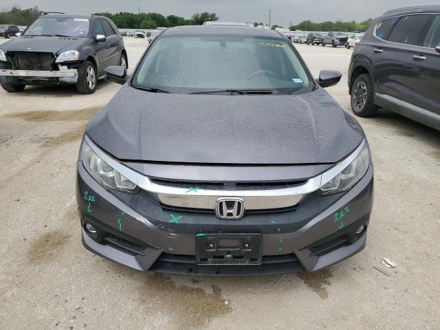 19XFC1F77HE030577 - 2017 HONDA CIVIC EXL GRAY photo 5