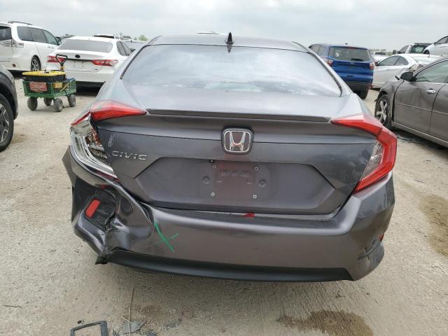 19XFC1F77HE030577 - 2017 HONDA CIVIC EXL GRAY photo 6