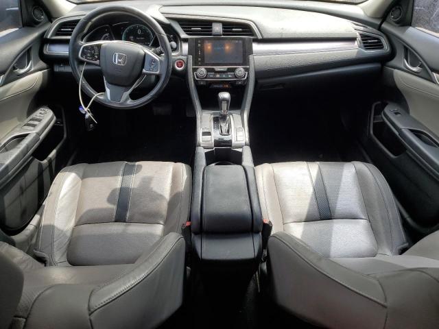 19XFC1F77HE030577 - 2017 HONDA CIVIC EXL ნაცრისფერი ფოტო 8