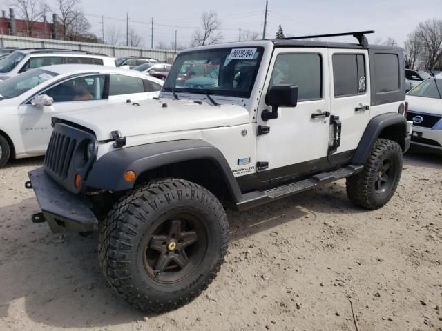 2008 JEEP WRANGLER U X, 