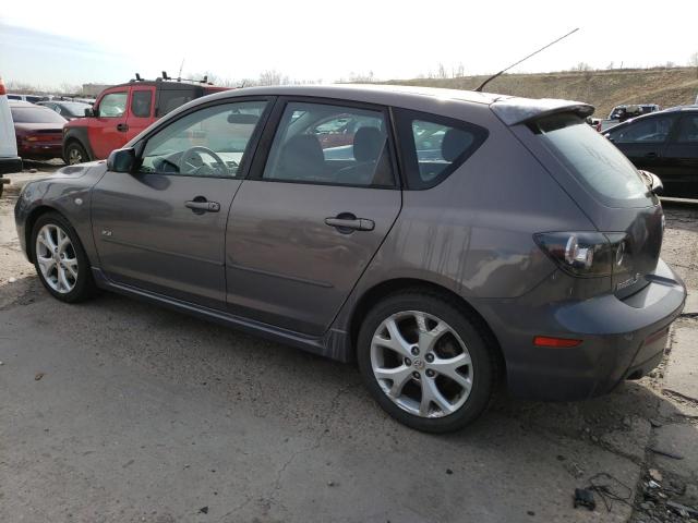 JM1BK344271652480 - 2007 MAZDA 3 HATCHBACK GRAY photo 2