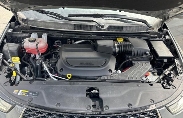 2C4RC3BG9NR156352 - 2022 CHRYSLER PACIFICA TOURING L GRAY photo 7