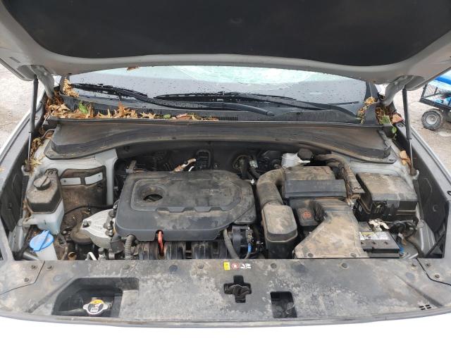 5NMS33AD3LH207036 - 2020 HYUNDAI SANTA FE SEL SILVER photo 11