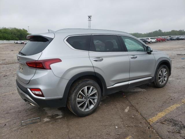 5NMS33AD3LH207036 - 2020 HYUNDAI SANTA FE SEL SILVER photo 3