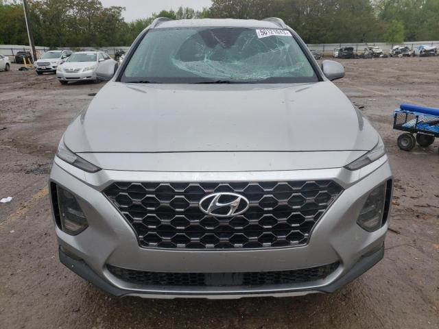 5NMS33AD3LH207036 - 2020 HYUNDAI SANTA FE SEL SILVER photo 5