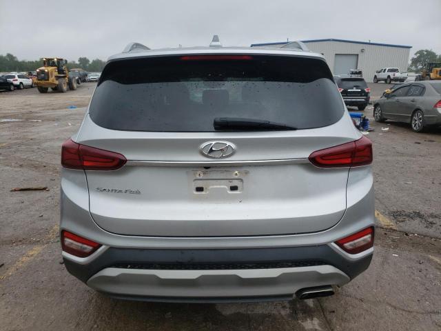 5NMS33AD3LH207036 - 2020 HYUNDAI SANTA FE SEL SILVER photo 6