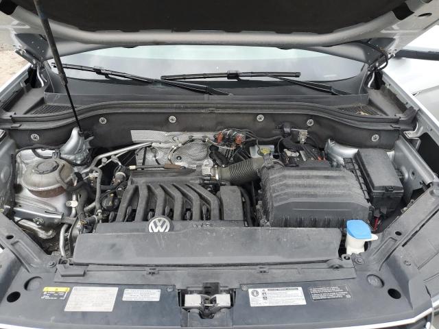 1V2RR2CA7JC590595 - 2018 VOLKSWAGEN ATLAS SEL SILVER photo 12