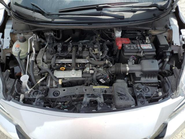 3N1CN8EV9ML862114 - 2021 NISSAN VERSA SV SILVER photo 11