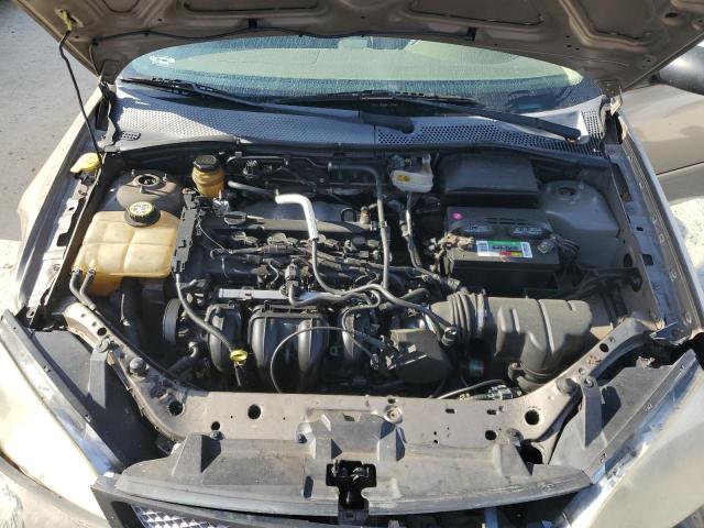 1FAFP34N75W219755 - 2005 FORD FOCUS ZX4 TAN photo 11