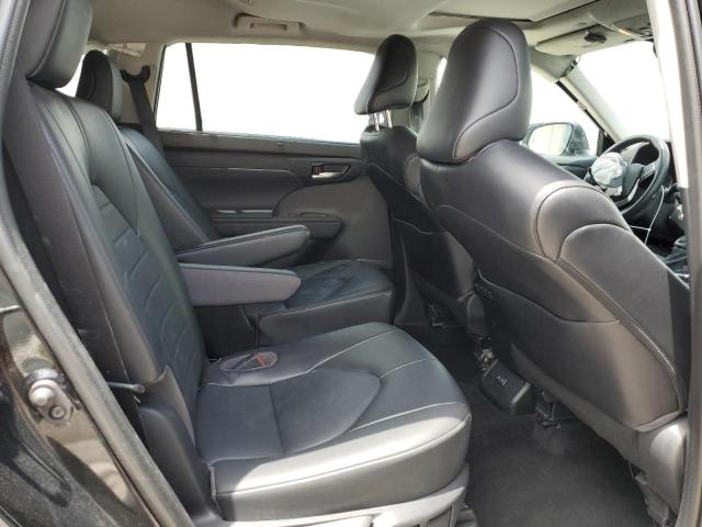 5TDGZRAH7NS544478 - 2022 TOYOTA HIGHLANDER XLE BLACK photo 11