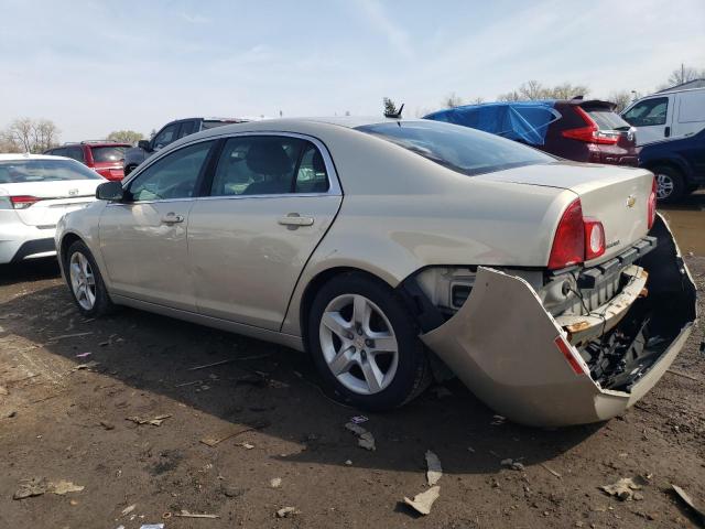 1G1ZB5E10BF303658 - 2011 CHEVROLET MALIBU LS BEIGE photo 2