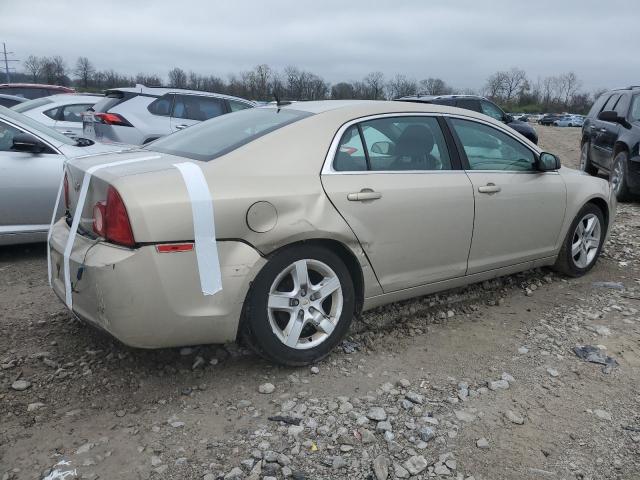 1G1ZB5E10BF303658 - 2011 CHEVROLET MALIBU LS BEIGE photo 3