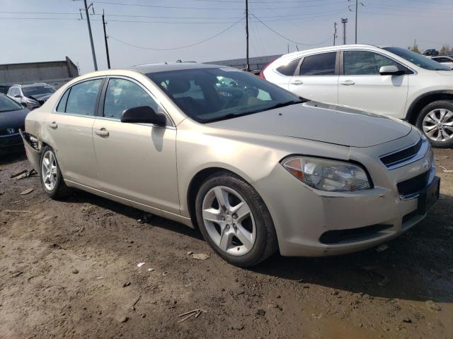 1G1ZB5E10BF303658 - 2011 CHEVROLET MALIBU LS BEIGE photo 4