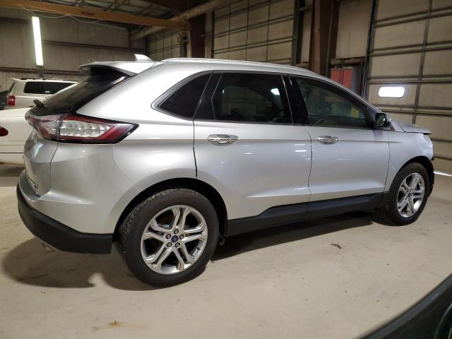 2FMPK4K80GBB84413 - 2016 FORD EDGE TITANIUM SILVER photo 3