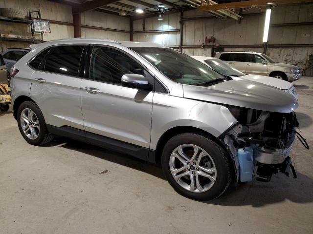 2FMPK4K80GBB84413 - 2016 FORD EDGE TITANIUM SILVER photo 4