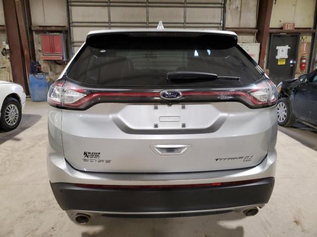 2FMPK4K80GBB84413 - 2016 FORD EDGE TITANIUM SILVER photo 6