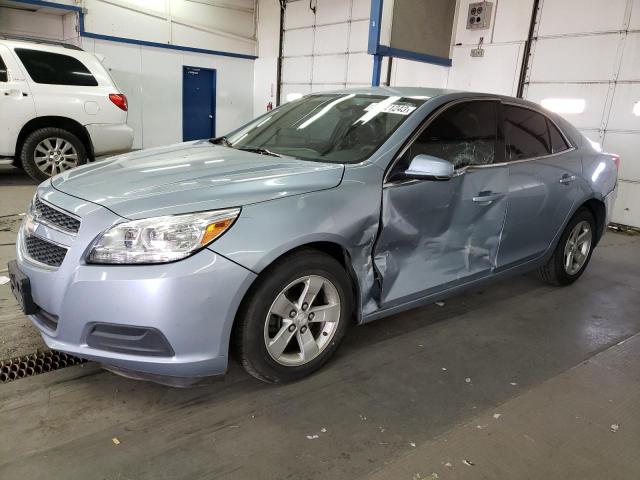1G11C5SA4DU136024 - 2013 CHEVROLET MALIBU 1LT BLUE photo 1