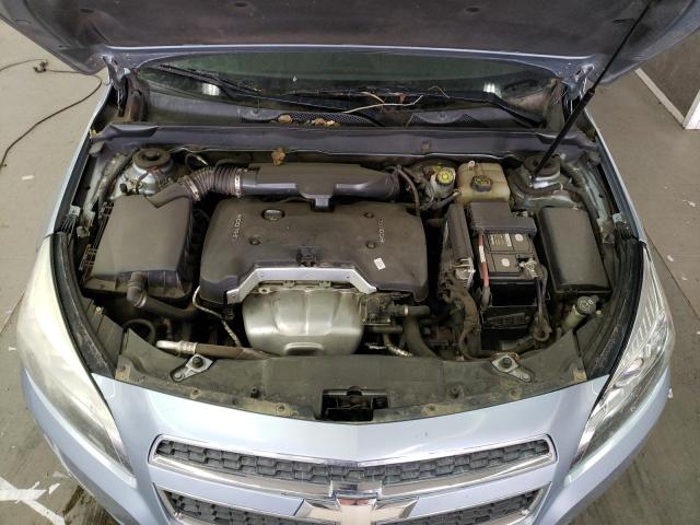 1G11C5SA4DU136024 - 2013 CHEVROLET MALIBU 1LT BLUE photo 11