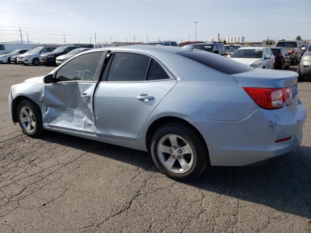1G11C5SA4DU136024 - 2013 CHEVROLET MALIBU 1LT BLUE photo 2