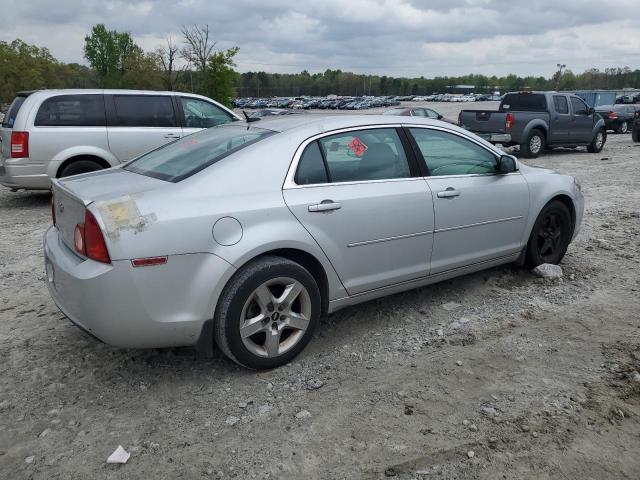 1G1ZC5EB5AF197163 - 2010 CHEVROLET MALIBU 1LT SILVER photo 3