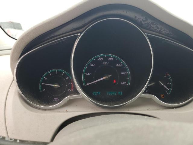 1G1ZC5EB5AF197163 - 2010 CHEVROLET MALIBU 1LT 银色 照片 9