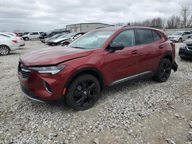 LRBFZMR47PD021734 - 2023 BUICK ENVISION PREFERRED RED photo 1