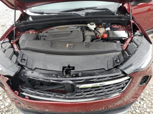 LRBFZMR47PD021734 - 2023 BUICK ENVISION PREFERRED RED photo 12