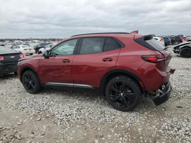 LRBFZMR47PD021734 - 2023 BUICK ENVISION PREFERRED RED photo 2
