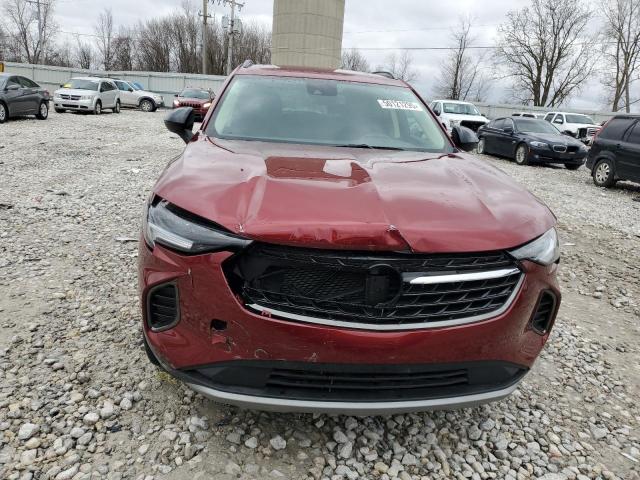 LRBFZMR47PD021734 - 2023 BUICK ENVISION PREFERRED RED photo 5