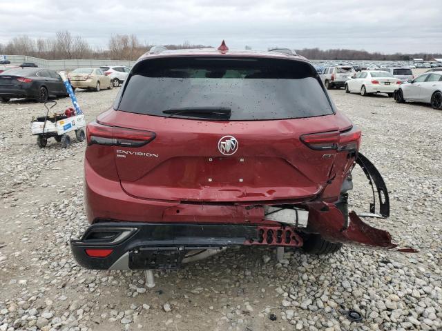 LRBFZMR47PD021734 - 2023 BUICK ENVISION PREFERRED RED photo 6