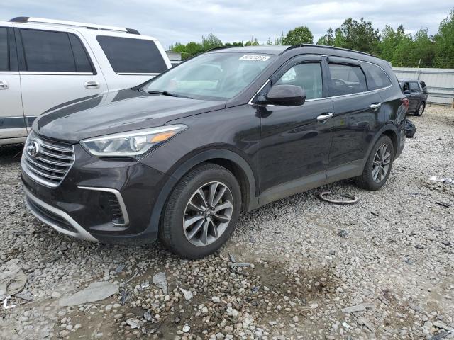 KM8SMDHF8HU178431 - 2017 HYUNDAI SANTA FE SE BEIGE photo 1