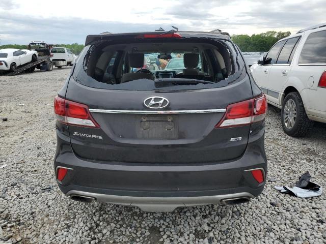 KM8SMDHF8HU178431 - 2017 HYUNDAI SANTA FE SE BEIGE photo 6