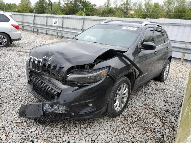 1C4PJLCB0KD221006 - 2019 JEEP CHEROKEE LATITUDE BLACK photo 1