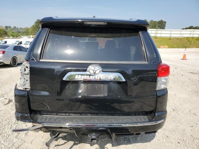 JTEBU5JRXB5056228 - 2011 TOYOTA 4RUNNER SR5 BLACK photo 6