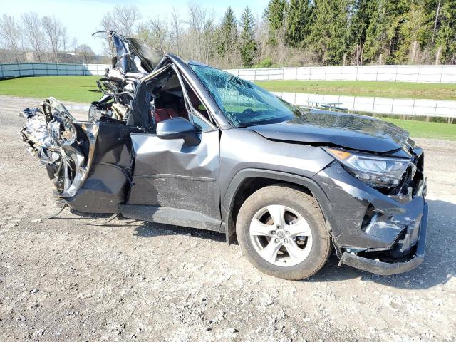 2T3P1RFV6MC235461 - 2021 TOYOTA RAV4 XLE GRAY photo 4