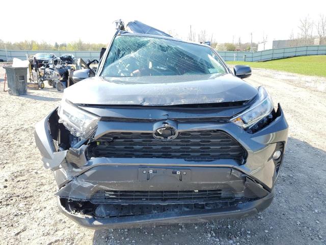 2T3P1RFV6MC235461 - 2021 TOYOTA RAV4 XLE GRAY photo 5