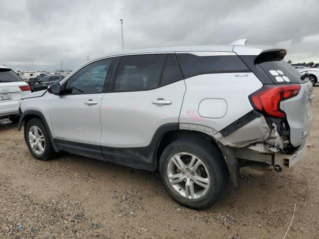 3GKALMEV0JL231710 - 2018 GMC TERRAIN SLE SILVER photo 2