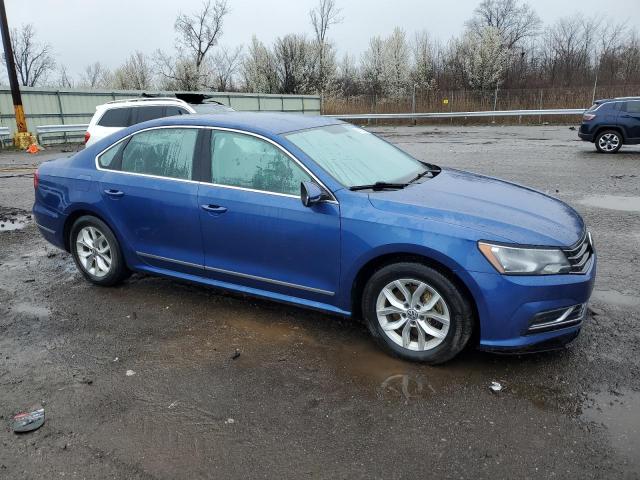 1VWAT7A34HC073845 - 2017 VOLKSWAGEN PASSAT S BLUE photo 4