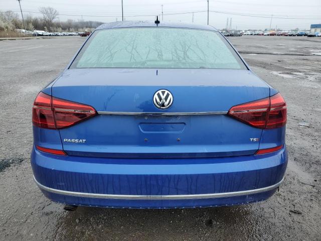 1VWAT7A34HC073845 - 2017 VOLKSWAGEN PASSAT S BLUE photo 6